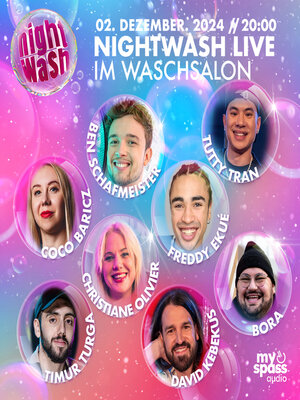 cover image of NightWash Live, Dezember 2024